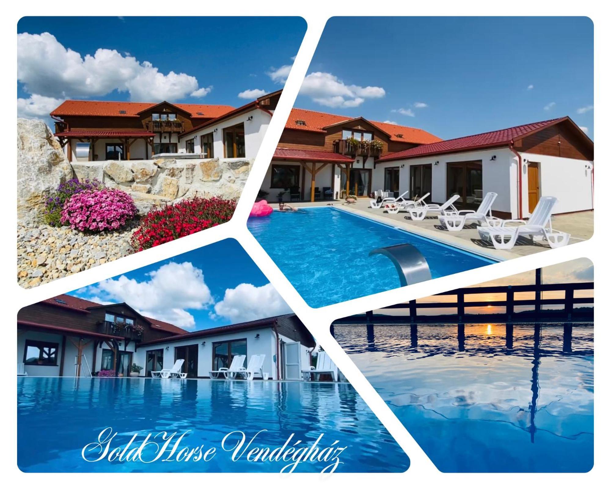 Gold Horse Vendeghaz Hotel Szilvasvarad Exterior photo